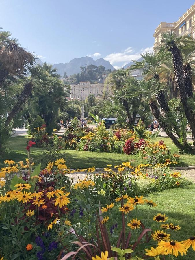 Queen Riviera : Climatisation, Parking, Terrasse Μεντόν Εξωτερικό φωτογραφία