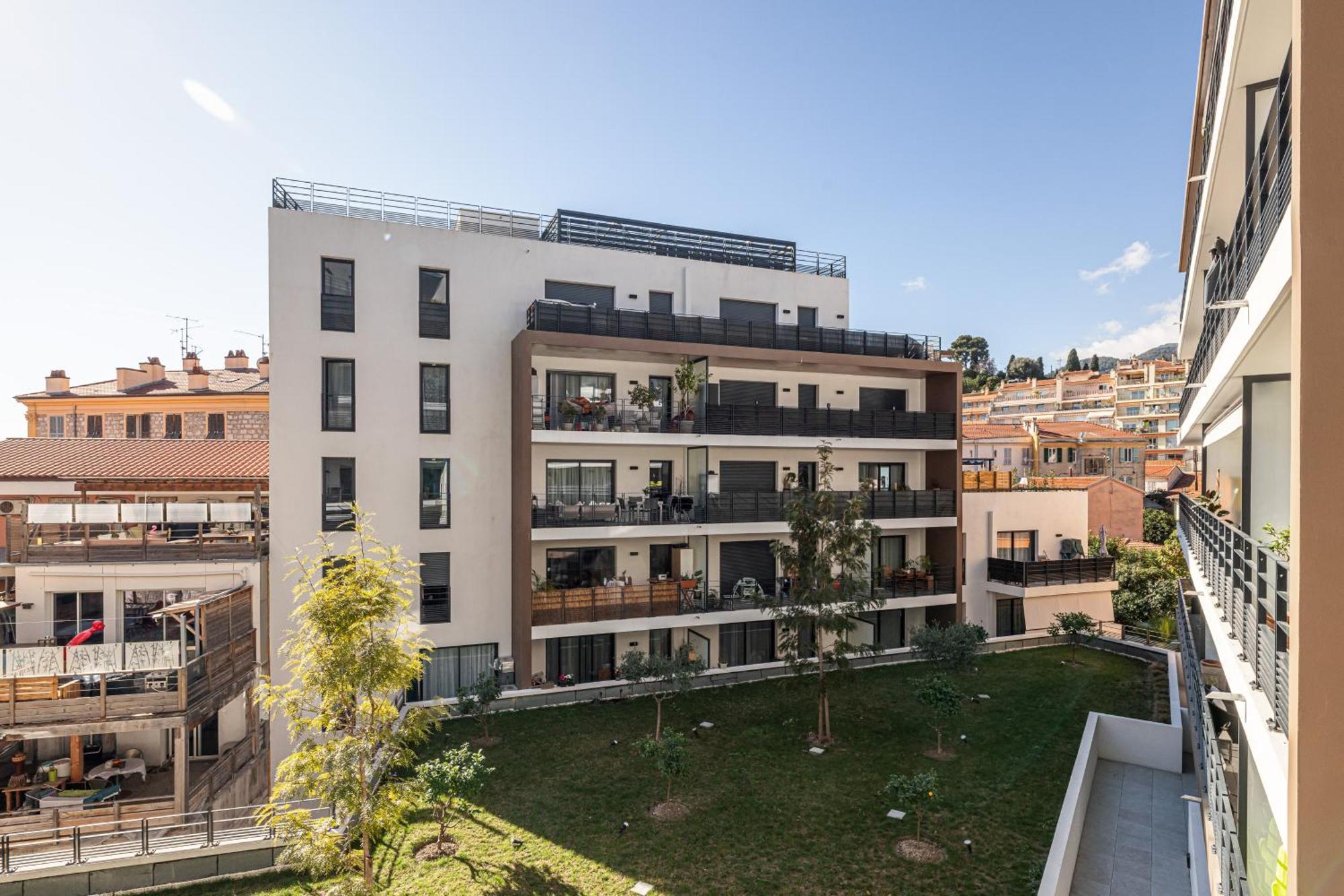 Queen Riviera : Climatisation, Parking, Terrasse Μεντόν Εξωτερικό φωτογραφία